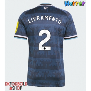 Newcastle United Tino Livramento #2 Udebanetrøje 2026-27 Kort ærmer Newcastle United Tino Livramento #2 Udebanetrøje 2026-27 Kort ærmer
